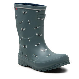 Viking Botas de agua Viking Jolly Print 1-60020-4701 Bluegreen/White
