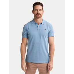 Petrol Industries Petrol Industries Polo M-ROS-POL002 Celeste Regular Fit