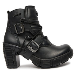 NEW ROCK Škornji NEW ROCK M-TRCASCO004-V2 Črna
