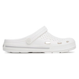 

Шльопанці Coqui Lindo 6403-411-3232 White/White Khaki Grey, Білий