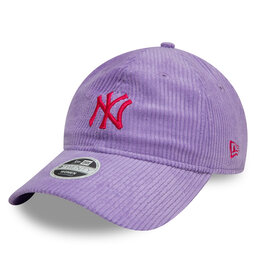 New Era Kšiltovka New Era New York Yankees Cord 9Twenty 60595365 Fialová