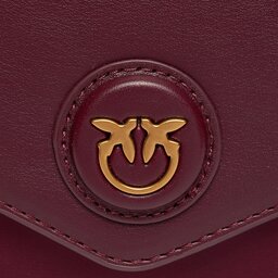 

Сумка Pinko Gate Twins AI 23-24 PLTT 101529 A11Q Ribes Intenso WW5Q, Бордовий