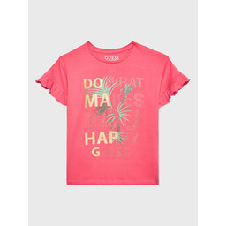 Guess Guess Camiseta J3GI03 K6YW1 Rosa Regular Fit
