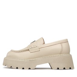 

Лофери Badura SCILLA-23SS3511 White, Бежевий
