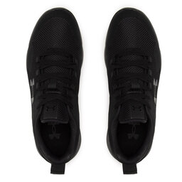 

Снікерcи Under Armour Ua Essential 3022954-004 Blk Noir, Чорний