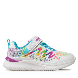 

Снікерcи Skechers Radiant Swirl 302434L/WMLT White/Multi, Білий