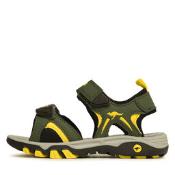

Босоніжки KangaRoos 18729 000 8504 M Olive/Sun Yellow, Зелений