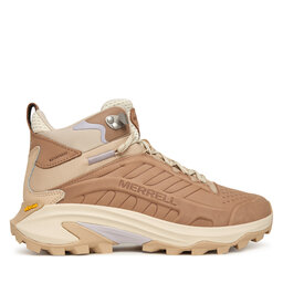Merrell Bakancs Merrell Moab Speed 2 Mid Waterproof J038836 Bézs