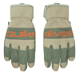 Quiksilver Vīriešu cimdi Quiksilver EQYHN03198 Zaļš