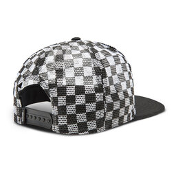 

Бейсболка Vans Full Patch Mesh Trucker VN00066ZY281 Black/White, Чорний
