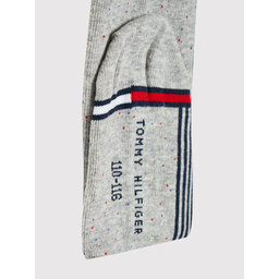 

Дитячі колготи Tommy Hilfiger 701210521 Light Grey Melange 002, Сірий