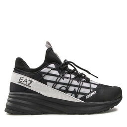 

Снікерcи EA7 Emporio Armani X8X092 XK237 N763 Black/Silver, Чорний