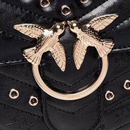 

Сумка Pinko Love Lady Eyelets Cl PE 20 PLTT 1P21NR Y66P Black Z99, Чорний
