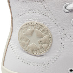 

Кеди Converse Chuck Taylor All Star Construct Leather A02116C White/Egret/Yellow, Білий