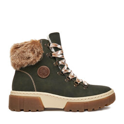 Rieker Schnürschuhe Rieker CEO-X8647-54 Grün