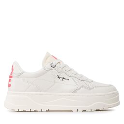 

Снікерcи Pepe Jeans Kore Love W PLS31473 Factory White 801, Білий