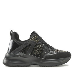 

Снікерcи Liu Jo Lily 10 BF2021 TX064 Black/Gold 01040, Чорний