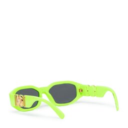 

Сонцезахисні окуляри Versace 0VK4429U 536987 Fluo Green/Dark Grey, Зелений