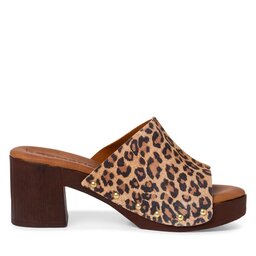

Шльопанці Tamaris 1-27220-20 Leopard Comb 329, Коричневий