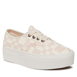 Vans Sneakers aus Stoff Vans Authentic Stackform VN0A5KXXYL71 White/Pink