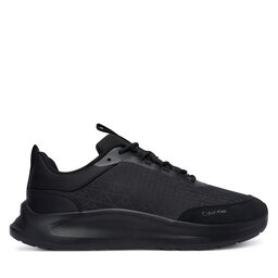Calvin Klein Sneakers Calvin Klein Light Eva Runn Laceup Aop HM0HM02343 Schwarz