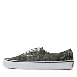 

Кросівки Vans Authentic VN0009PVBGK1 Green/Multi, Зелений