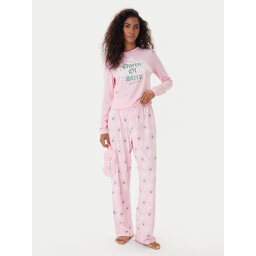 Juicy Couture Juicy Couture Pijama JCLPJ225502 Rosa Regular Fit