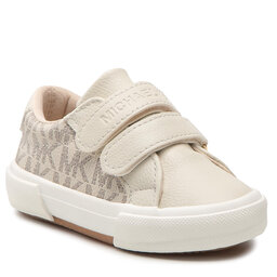 MICHAEL KORS KIDS Textilskor MICHAEL KORS KIDS Izetta Regent MK100432T Vanilla/Mocha
