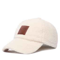 Calvin Klein Cap Calvin Klein All-Over Sherpa W/ Patch Cap LV04F5096G Creme