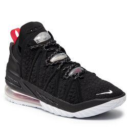Nike Обувки Nike Lebron XVIII CQ9283 001 Black/White/University Red