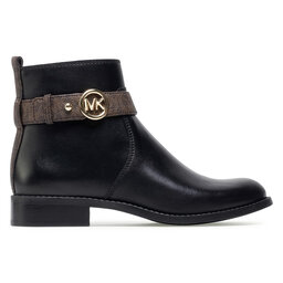 

Ботильйони MICHAEL Michael Kors Abigail Flat Bootie 40F0ABFE6L Blk/Brown, Чорний