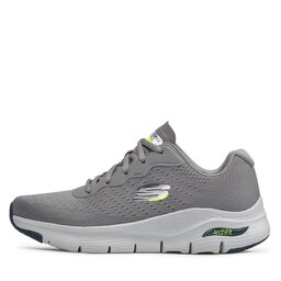 

Снікерcи Skechers Infinity Cool 232303/GRY Gray, Сірий