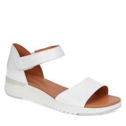 Caprice Σανδάλια Caprice 9-28706-20 White Nappa 102