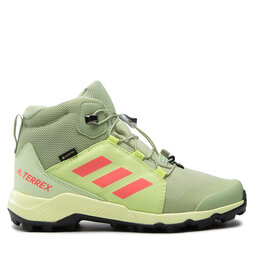 

Взуття adidas Terrex Mid Gtx K GORE-TEX GY7688 Magic Lime / Turbo / Core Black, Зелений