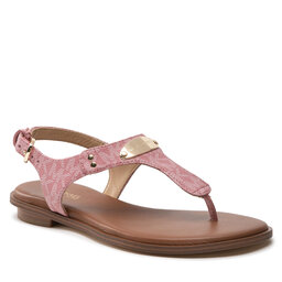 MICHAEL Michael Kors Сандали MICHAEL Michael Kors Mk Plate Thong 40R5MKFA1B Rose