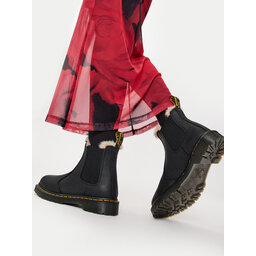 Dr. Martens Klassische Stiefeletten Dr. Martens 2976 Leonore 21045001 Schwarz