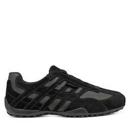 Geox Sneakersy Geox U Snake Original U56MNB 022EK C9999 Černá
