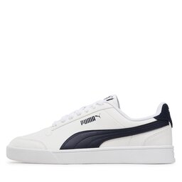 Puma Сникърси Puma Shuffle 309668 24 Puma White/Puma Navy