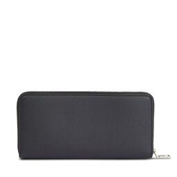 

Великий жіночий гаманець Calvin Klein Jeans Sculpted Mono Zip Around Mono K60K607634 Black/Dark Juniper 0GX, Чорний