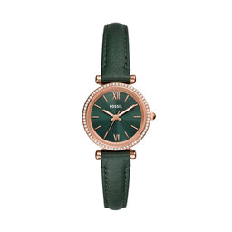 Fossil Orologio Fossil Carlie ES5370 Oro rosa