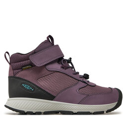 Keen Παπούτσια πεζοπορίας Keen Skua Mid Wp 1029542 Μωβ