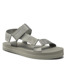 Tommy Jeans Σανδάλια Tommy Jeans Eva Sandal EM0EM00976 Faded Willow PMI