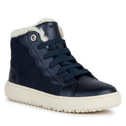 Geox Sneakers Geox J Theleven Girl B Ab J36HTB 077BC C4021 M Dk Navy