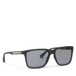 Emporio Armani Solglasögon Emporio Armani 0EA4047 506381 Rubber Black