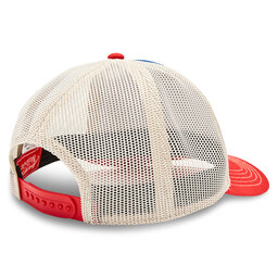 

Бейсболка American Needle Valin - USA SMU679A-USA Ivory/Royal/Red, Кольоровий