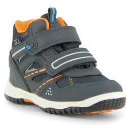 Leaf Buty Leaf Kasuri LKAUS101K Navy/Orange