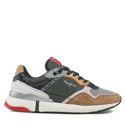 

Снікерcи Pepe Jeans London Pro Urban 22 PMS30863 Cognac 879, Коричневий