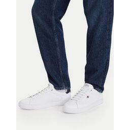 Tommy Hilfiger Sneakers Tommy Hilfiger Icon Court FM0FM05946 Weiß