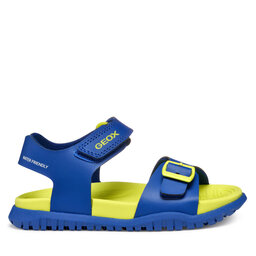 Geox Sandály Geox J Fusbetto Bo J35HMA 000BC CK42H D Modrá