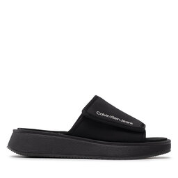

Шльопанці Calvin Klein Jeans One-Strap Sandal YW0YW00672 Black BDS, Чорний